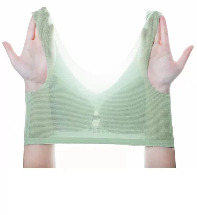 CowLost | product_id-ultra-thin-seamless-nude-wire-free-bra-with-thin-mold-cup-anti-sagging-beautiful-back-large-size |12