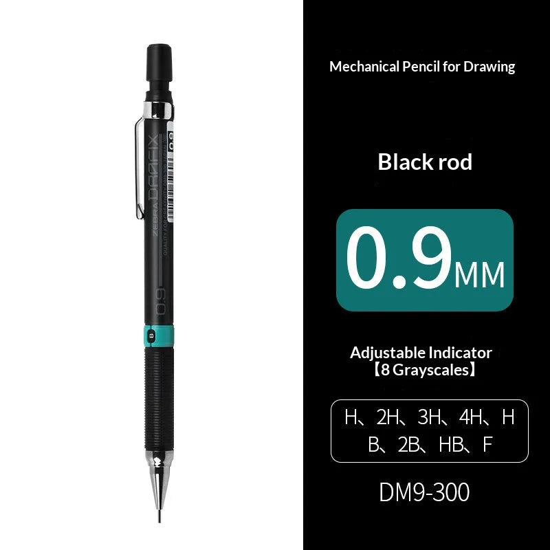 CowLost | product_id-zebra-dm5-300-mechanical-pencil-set-0-3-0-5-0-7-0-9mm-break-resistant-for-technical-drawing-and-school-use |26