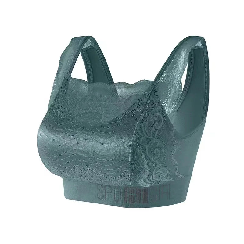 CowLost | product_id-lace-seamless-wire-free-push-up-sports-bra-tube-top-for-women |27