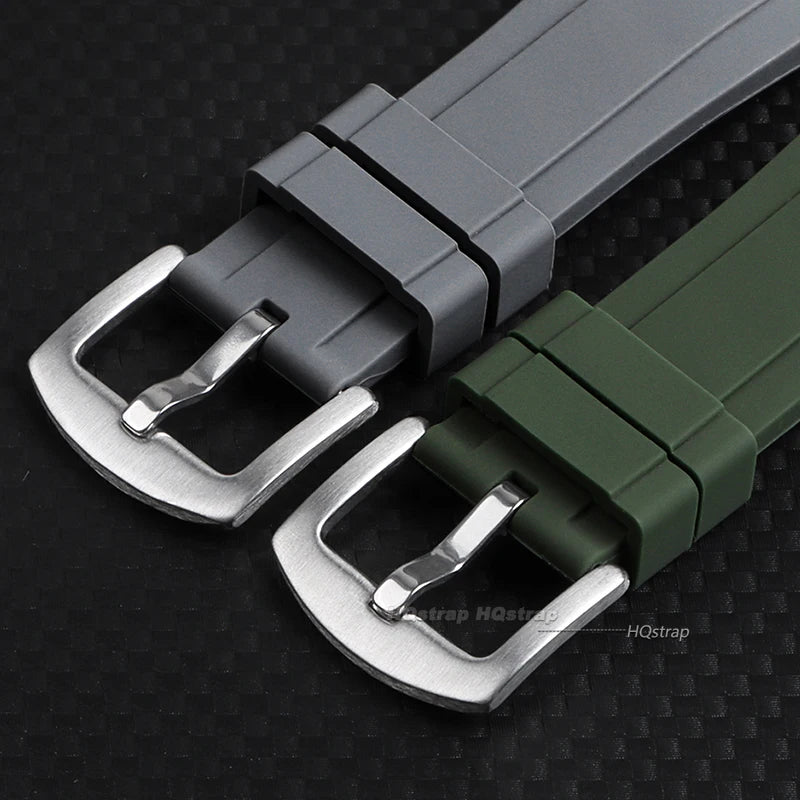 CowLost | product_id-quick-release-silicone-sports-watch-strap-20mm-22mm-black-green-orange-blue |4