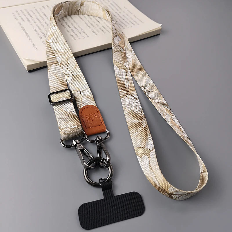 CowLost | uncategorized-adjustable-retro-pattern-crossbody-cell-phone-lanyard-with-card-gasket |20