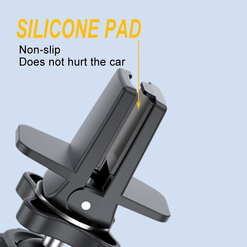 CowLost | product_id-car-phone-holder-17mm-ball-head-air-vent-clip-gravity-magnetic-mount-stand |4