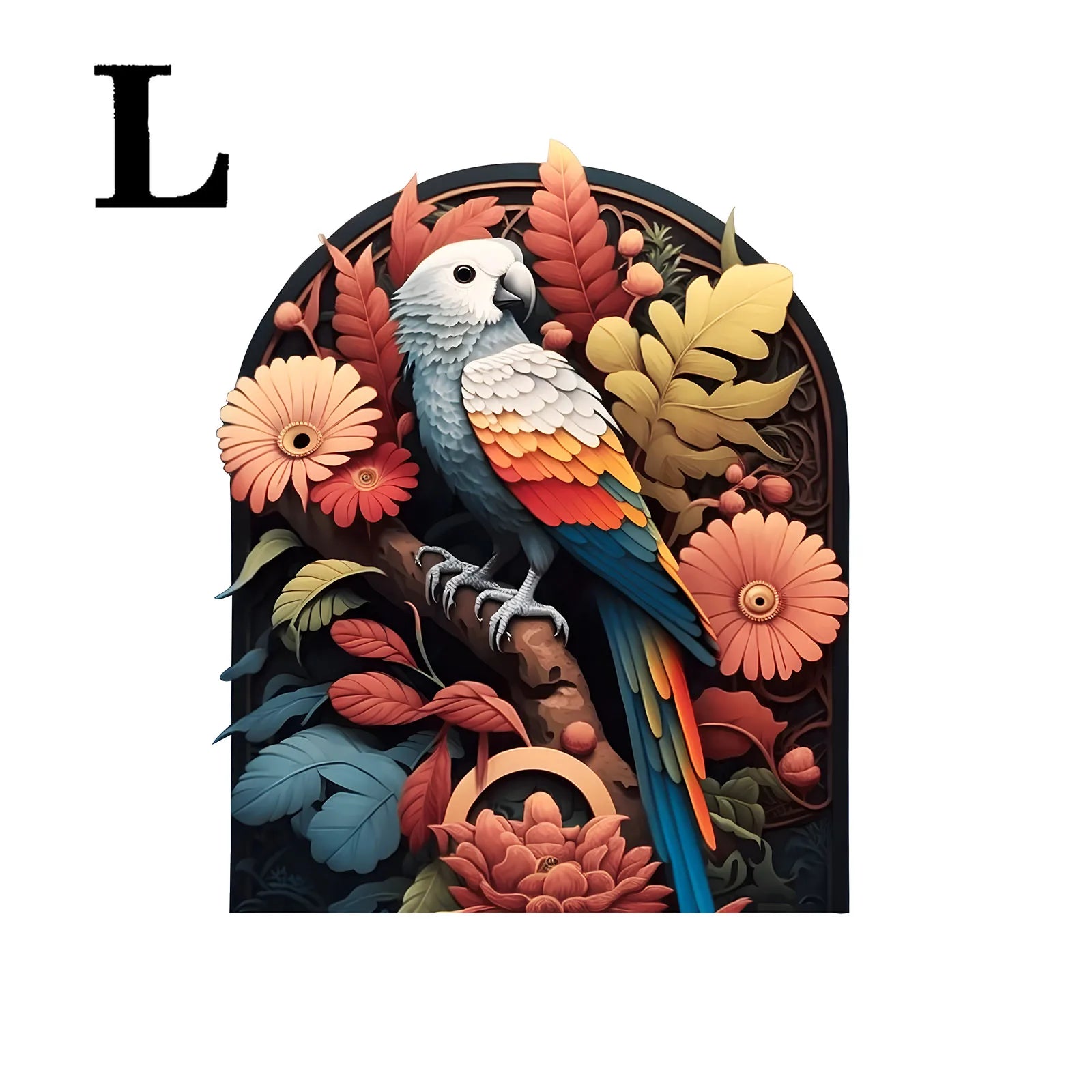 CowLost | product_id-wooden-parrot-3d-jigsaw-puzzle-animal-design-family-decor-gift |7