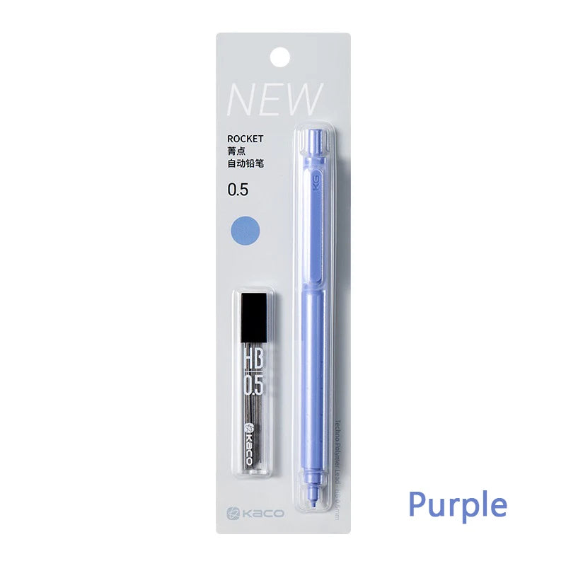 CowLost | product_id-kaco-rocket-0-5mm-hb-mechanical-pencil-set-for-writing-and-drawing |9