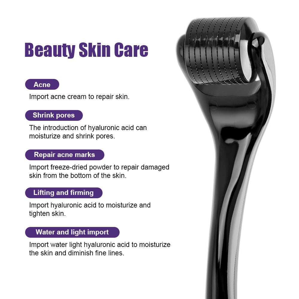 CowLost | vehicle-parts-accessories-suolaer-derma-microneedling-face-roller-for-hair-growth-and-skin-care |9