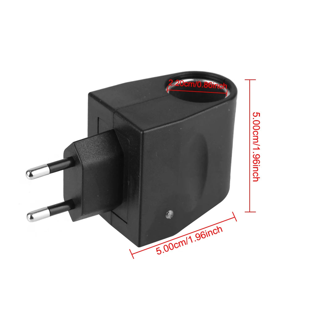 CowLost | product_id-220v-ac-to-12v-dc-car-cigarette-lighter-adapter-with-eu-us-plug |8