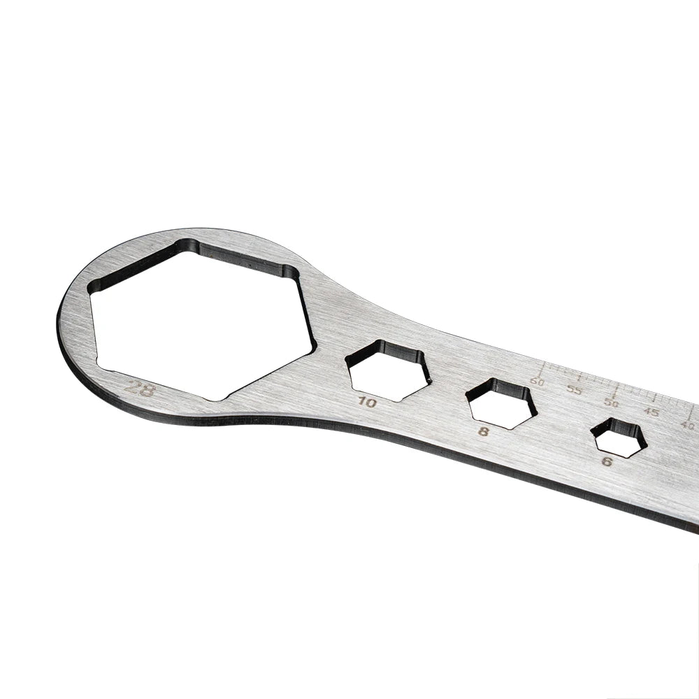 CowLost | ztto-mtb-suspension-fork-cap-repair-allen-wrench-socket-24mm-26mm-27mm-28mm-30mm-32mm-bottom-bracket-tool-installation-remover |10