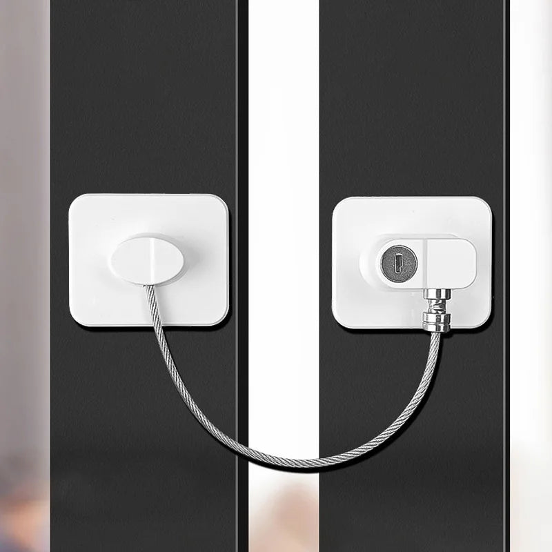 CowLost | multi-functional-baby-safety-lock-with-key-limiter-drawer-refrigerator-locks |2