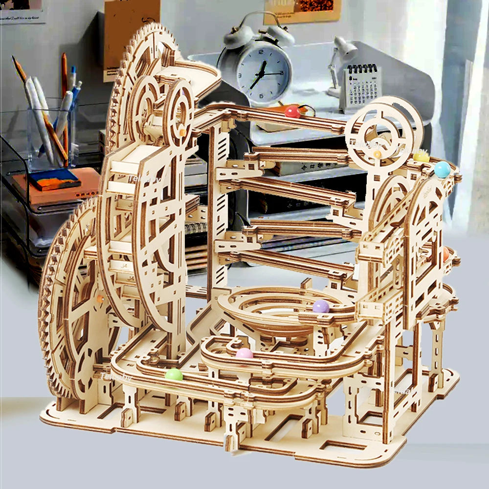 CowLost | product_id-3d-wooden-marble-run-puzzle-kit-mechanical-self-assembly-steam-toy-ages-14 |1