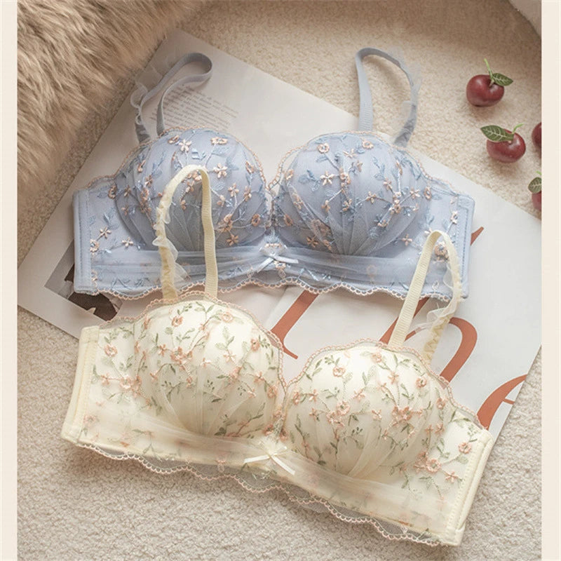 CowLost | product_id-wireless-embossed-womens-bra-with-side-support-and-gathering-for-small-breasts |4