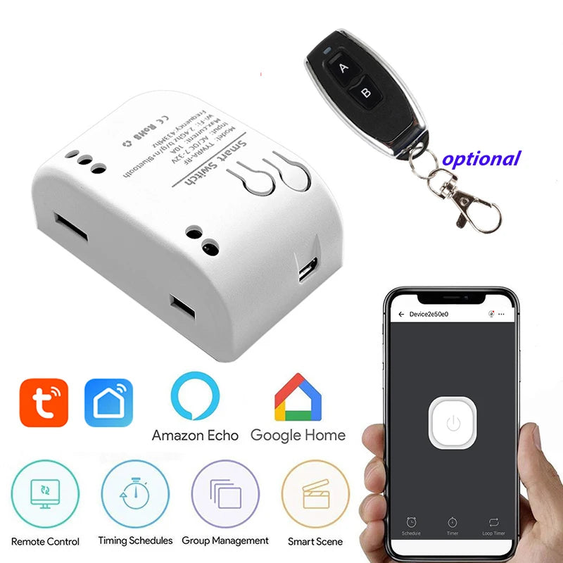 CowLost | locks-keys-product_id-tuya-smart-life-wifi-controller-dc12v-no-nc-com-output-inching-mode-for-electric-lock |1
