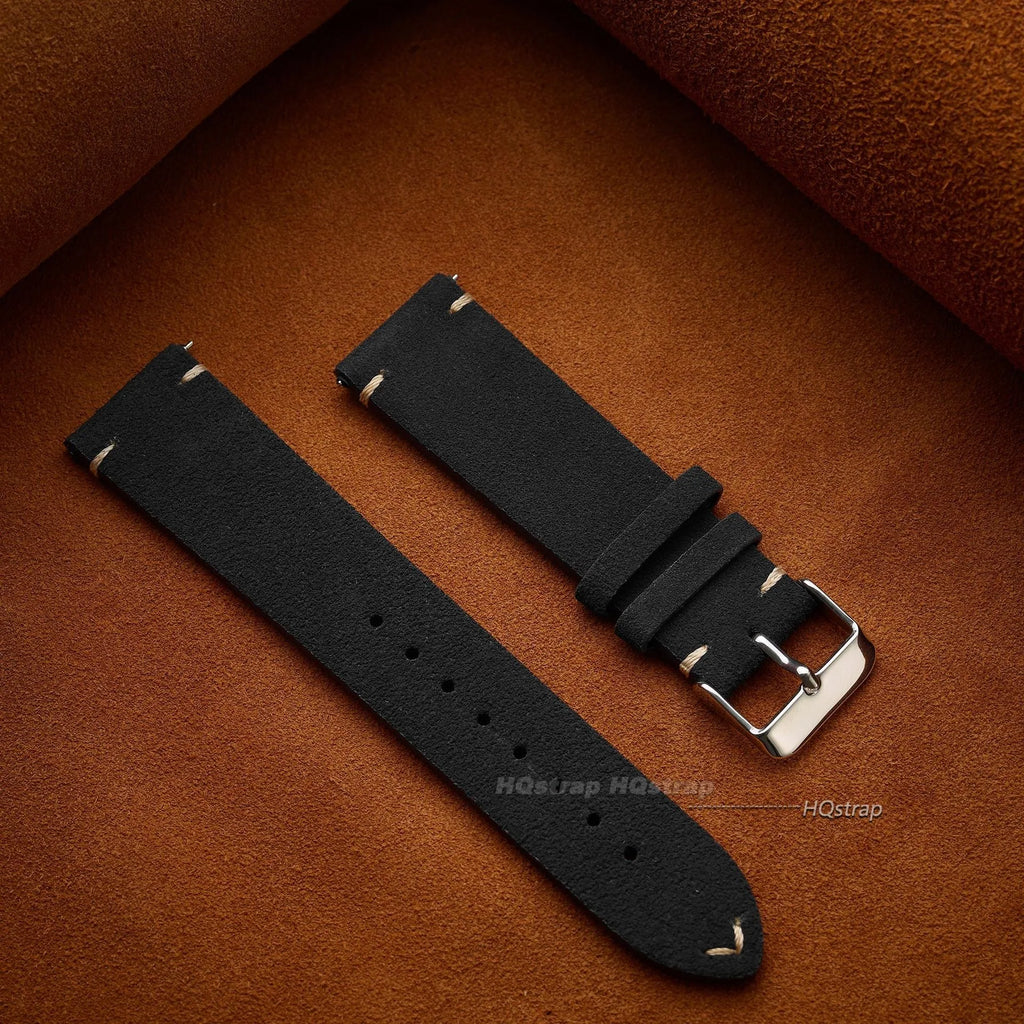 CowLost | product_id-hqstrap-genuine-suede-leather-quick-release-watch-strap-14-22mm-vintage-band-for-seiko |9