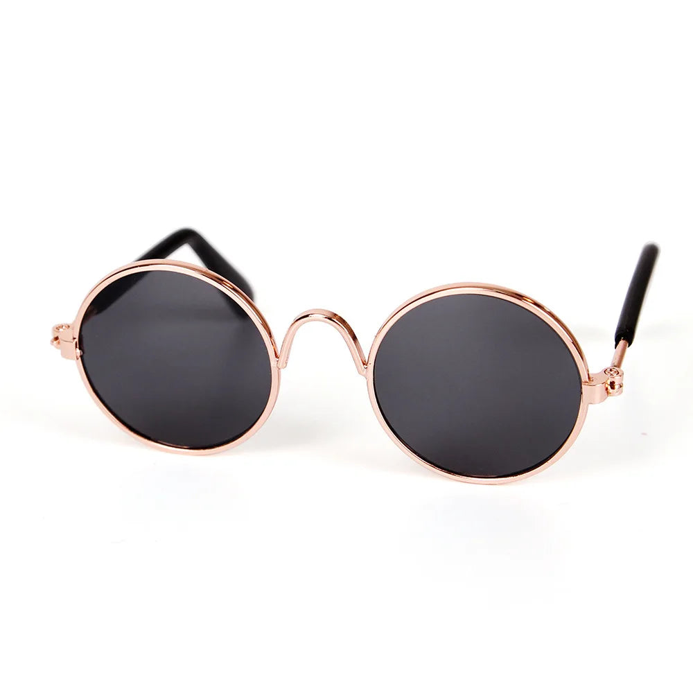 CowLost | earmuffs-vintage-round-cat-sunglasses-pet-photo-props-for-cats-and-small-dogs |17