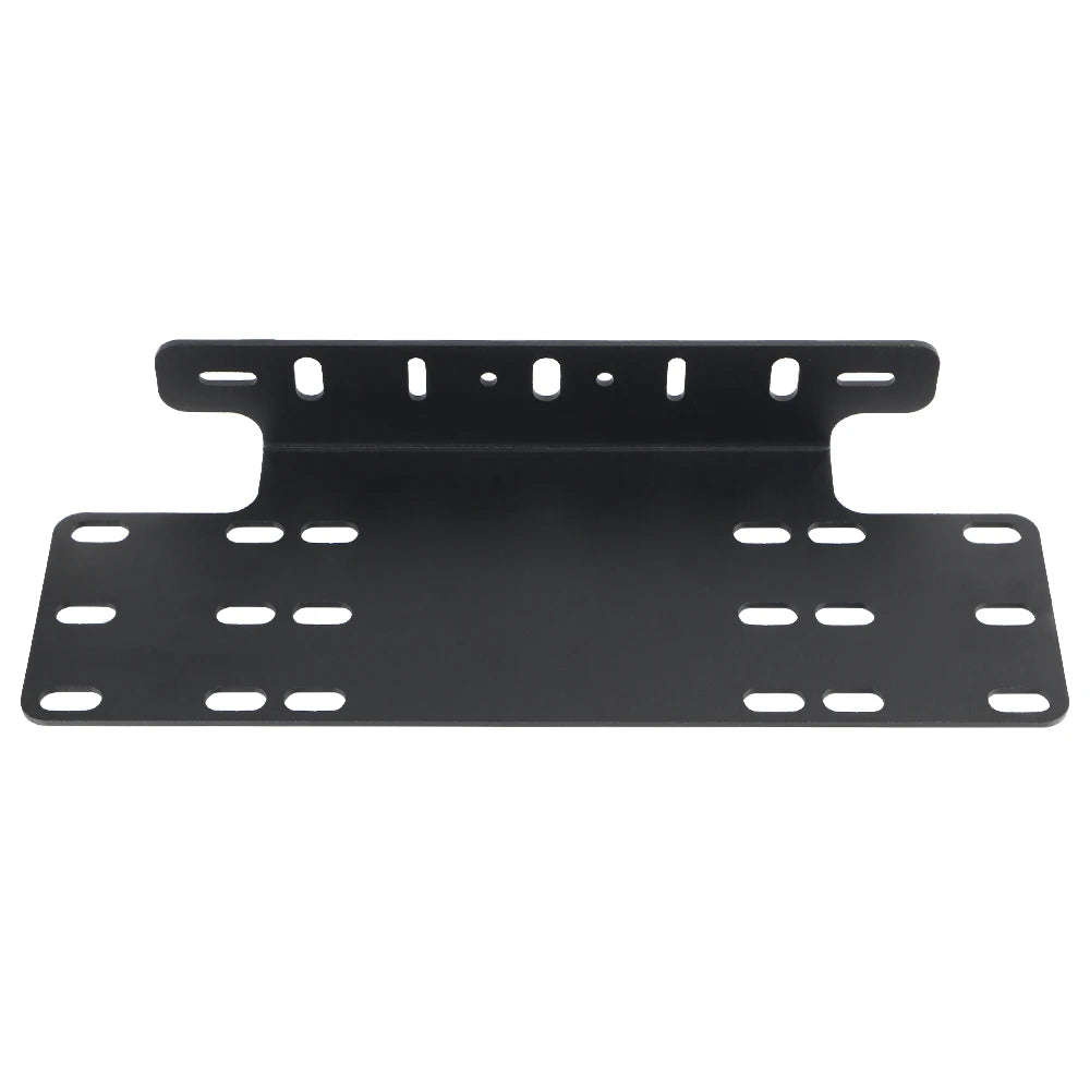 CowLost | product_id-front-bumper-license-plate-mount-bracket-with-led-work-light-bar |9
