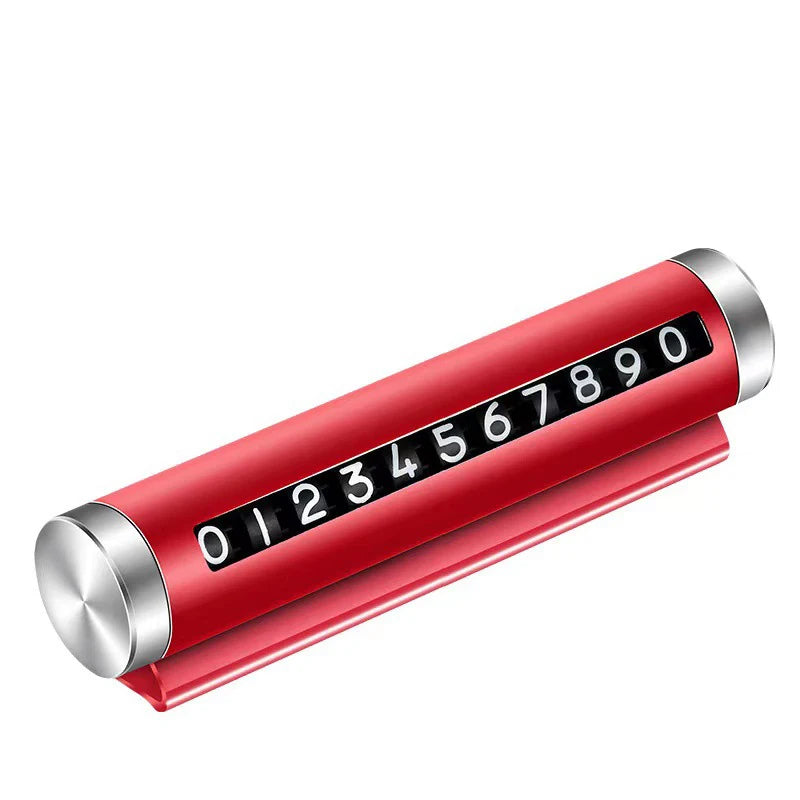 CowLost | decor-product_id-metal-car-temporary-parking-card-aluminum-phone-number-plate-universal-sticker |21