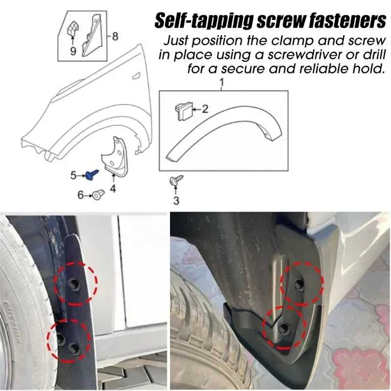 CowLost | product_id-20-40-metal-engine-guard-nuts-screws-clips-washers-for-bmw-e46-e90-e92-f10 |3