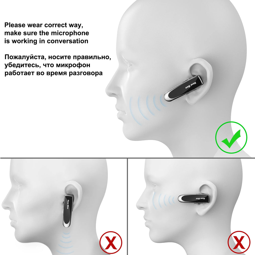 CowLost | mobile-phone-cases-new-bee-bluetooth-5-0-wireless-earphones-headset-with-microphone |17