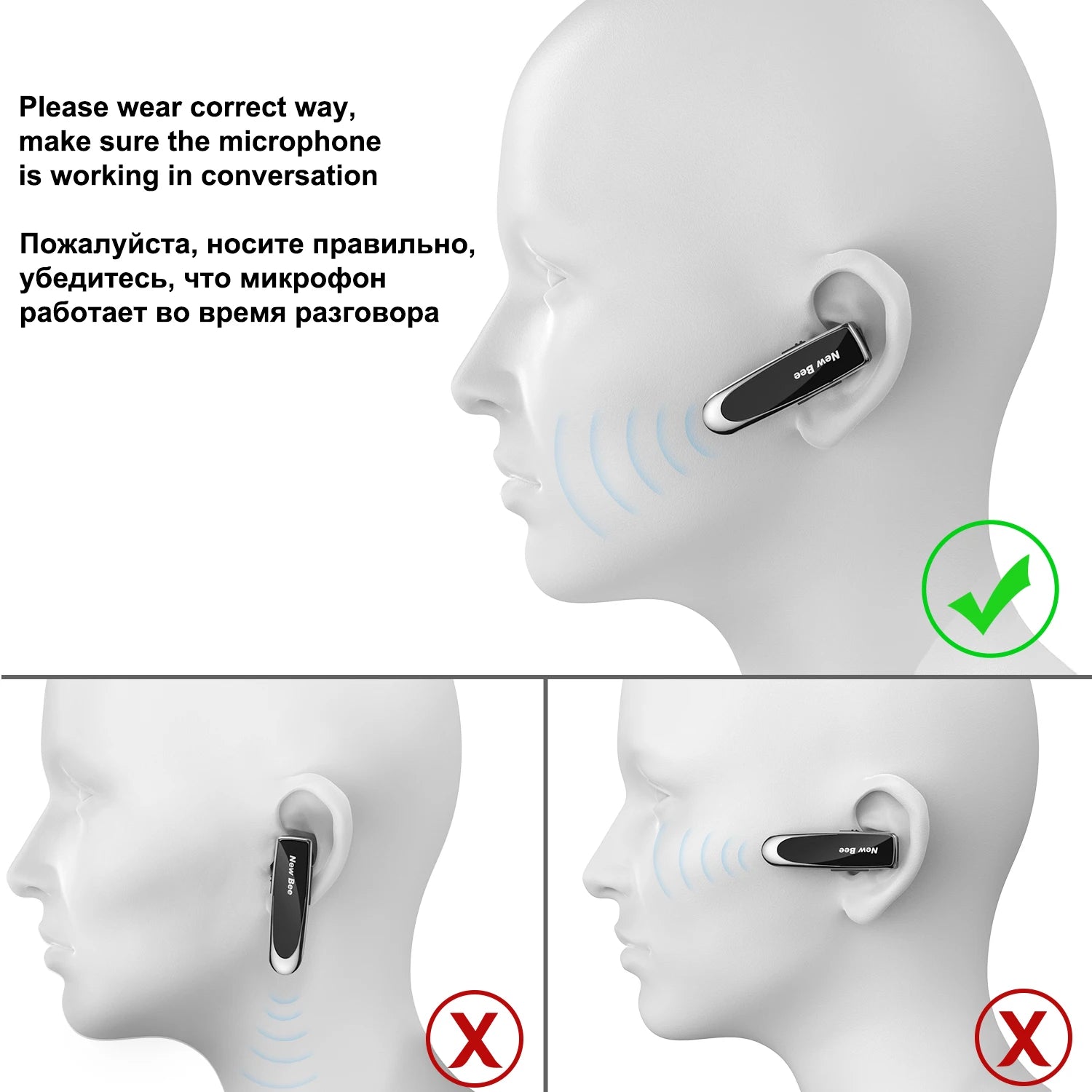 CowLost | mobile-phone-cases-new-bee-bluetooth-5-0-wireless-earphones-headset-with-microphone |17