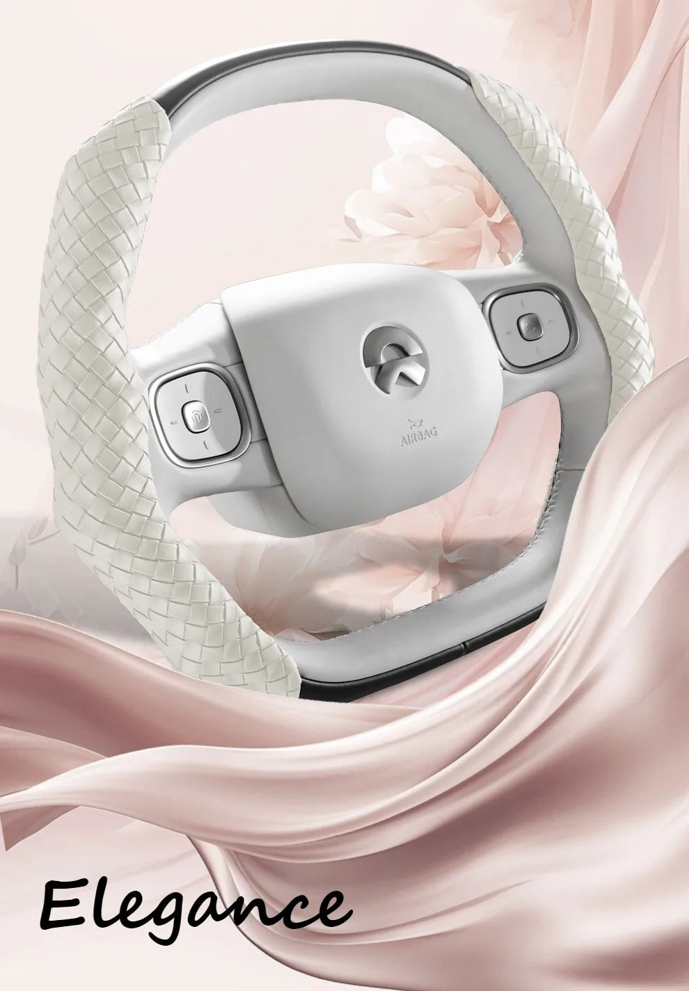 CowLost | luxury-braided-pu-leather-steering-wheel-cover |7