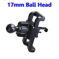 CowLost | product_id-17mm-ball-head-car-air-vent-clip-mount-for-magnetic-phone-holder-upgrade |16