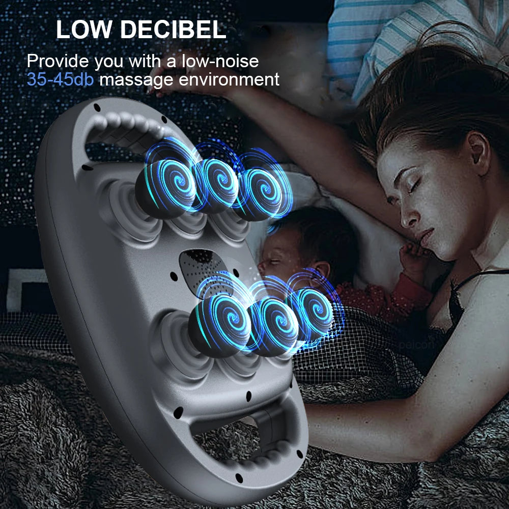 CowLost | fascia-massage-gun-high-frequency-muscle-massager |10