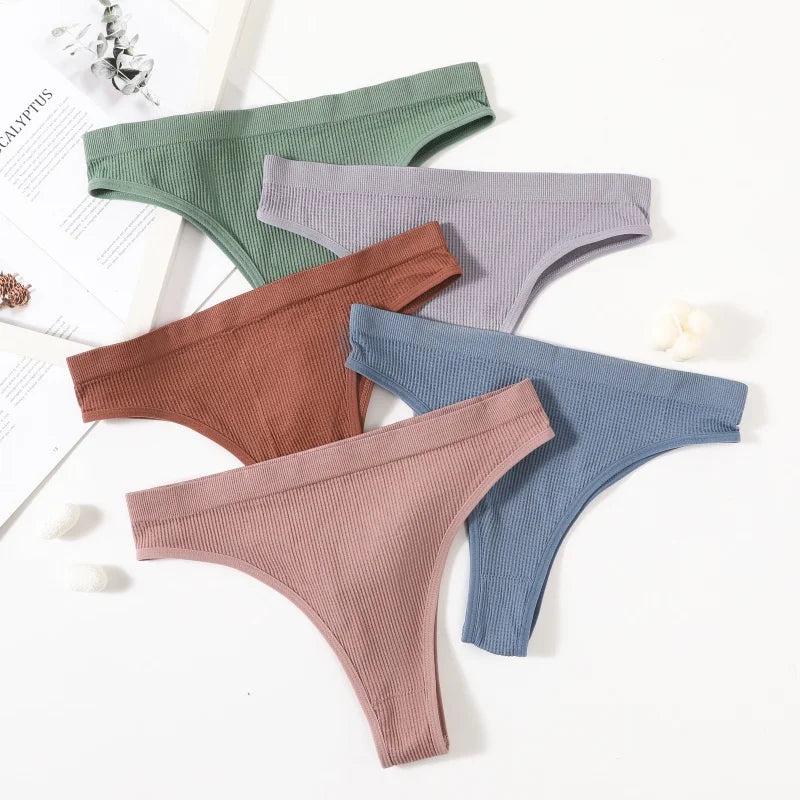 CowLost | product_id-3pcs-women-s-low-waist-seamless-sports-briefs-solid-color-m-l |1