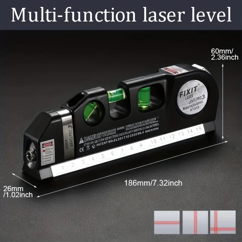 CowLost | product_id-homefish-multipurpose-laser-level-kit-with-cross-line-and-8ft-tape-measure |2