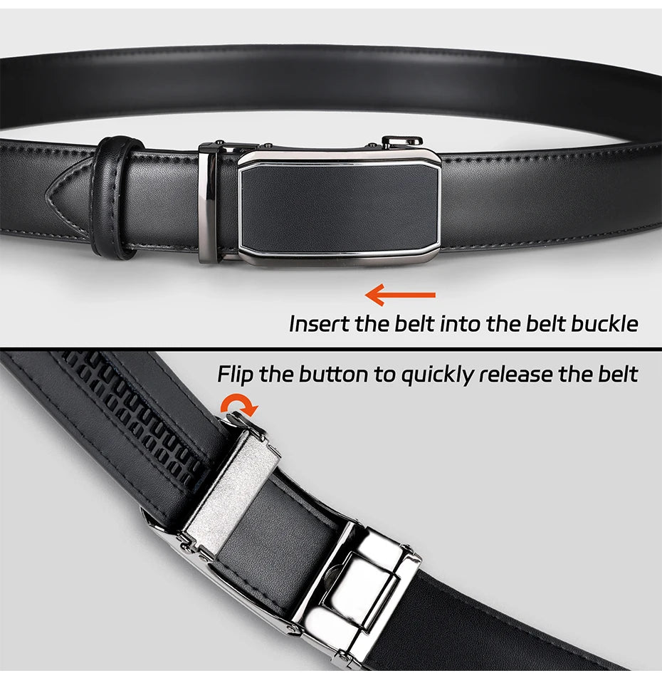 CowLost | maikun-leather-ratchet-belt-for-men |9