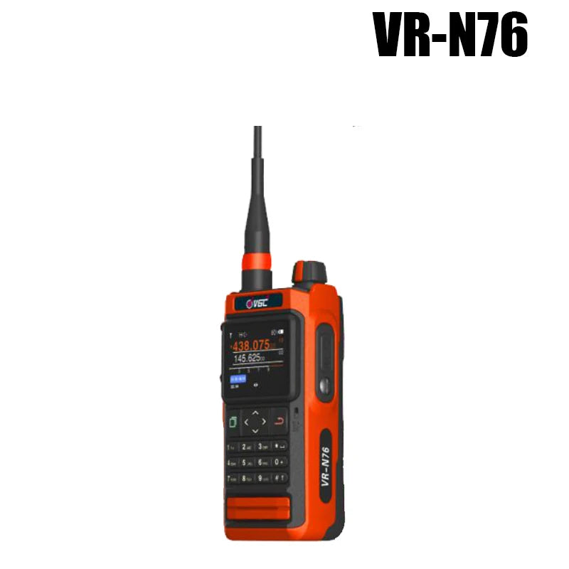 CowLost | intercom-accessories-vr-n76-handheld-walkie-talkie-ip67-waterproof-bluetooth-gps-aprs-type-c-charging-am-fm-radio |11