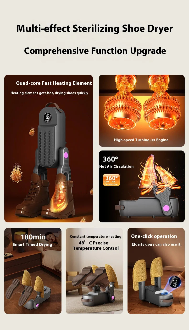 CowLost | product_id-homefish-automatic-shoe-dryer-with-timer-and-deodorizer |10