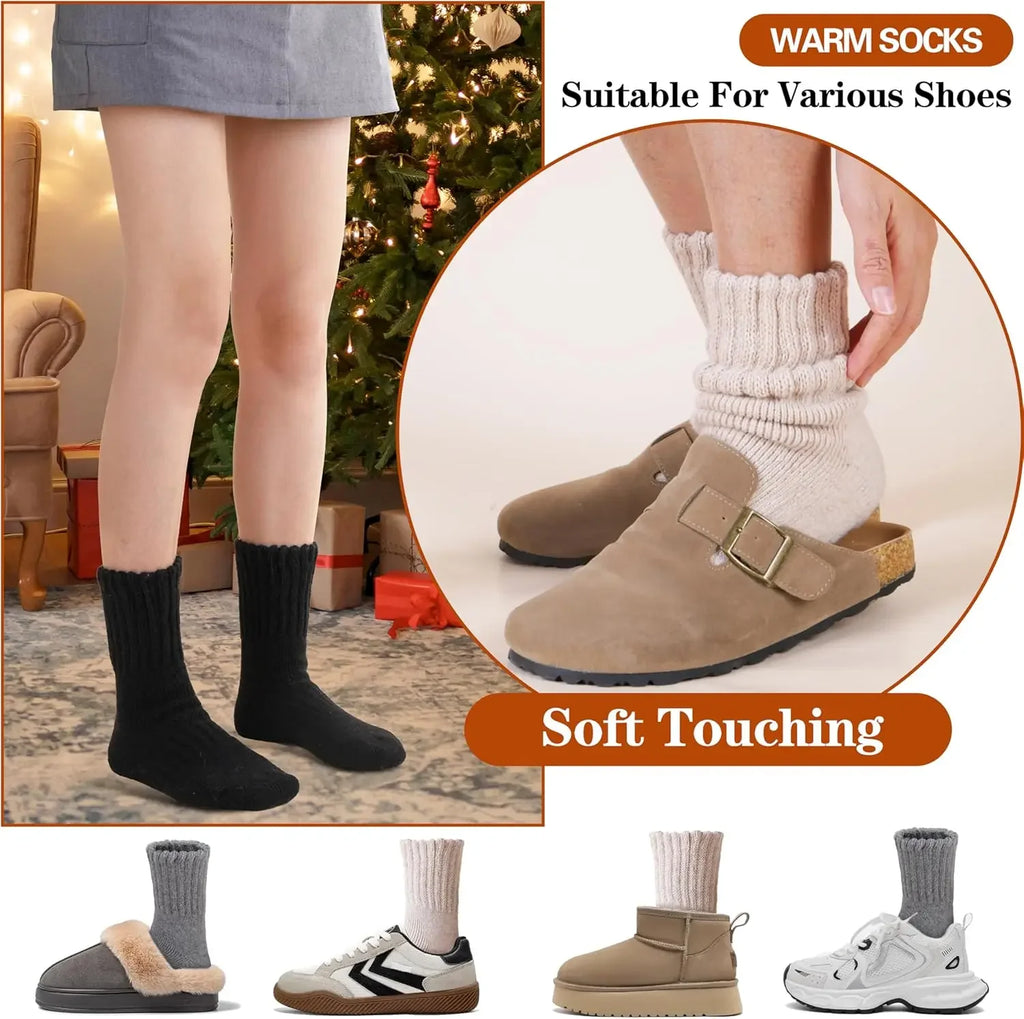 CowLost | sporting-goods-merino-wool-thermal-boot-socks-for-women |4