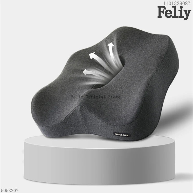 CowLost | memory-foam-office-chair-cushion-car-seat-support |8