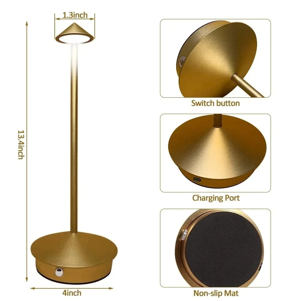 CowLost | product_id-rechargeable-type-c-touch-led-table-lamp-for-dining-hotel-bar-and-desk-use |5