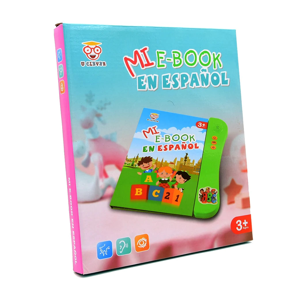 Learn Spanish for Kids Audio Book | Spanish Talking Sound Book for Toddlers