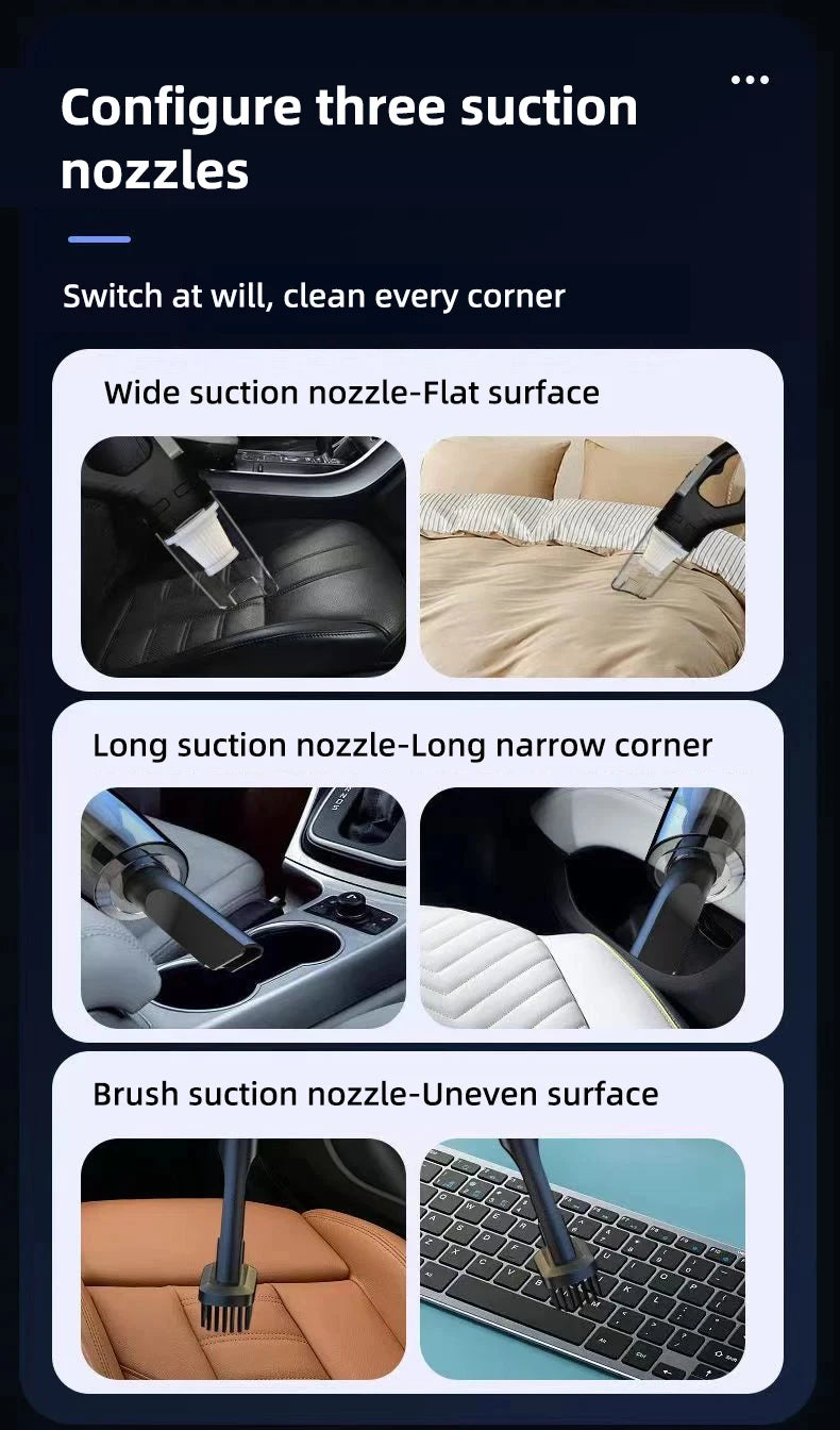 CowLost | product_id-auto-multifunctionele-draadloze-handheld-stofzuiger-met-krachtige-zuigkracht-oplaadbaar-voor-auto-en-thuis |12