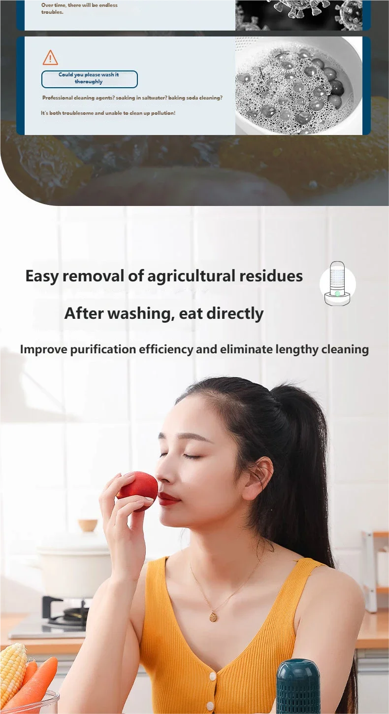 CowLost | binoculars-product_id-homefish-portable-3000mah-fruit-vegetable-cleaner-device |9