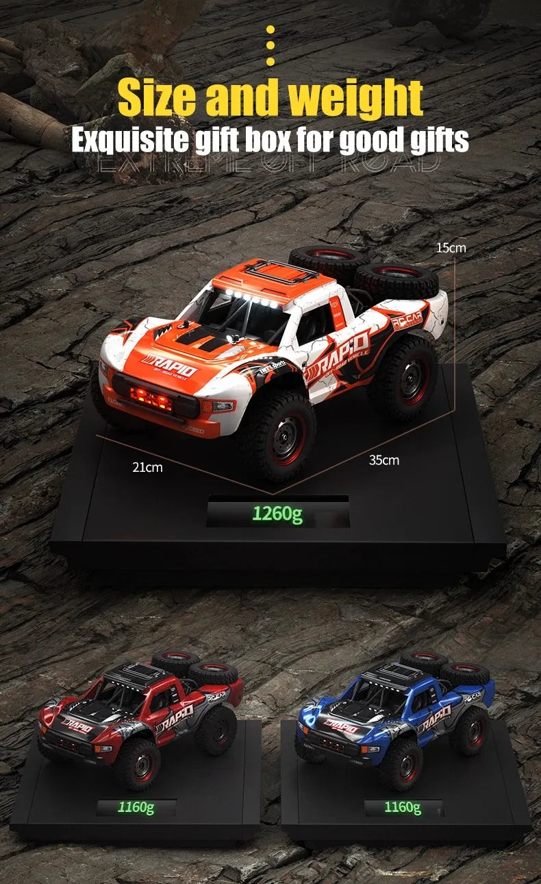 CowLost | fencing-barriers-jjrc-q130-70km-h-4wd-brushless-motor-rc-car-high-speed-drift-monster-truck |15