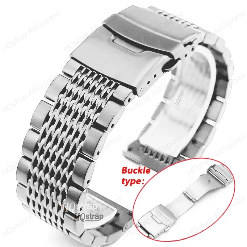CowLost | product_id-universal-18mm-24mm-stainless-steel-metal-band-for-samsung-watch-3-4-5-seiko |14
