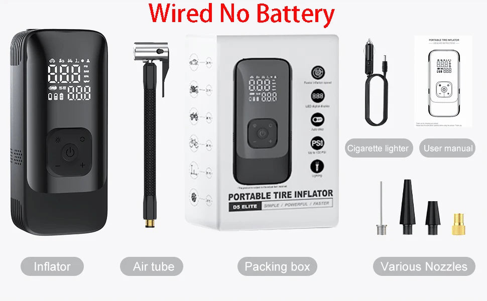 CowLost | motorcycle-tires-product_id-wireless-portable-car-air-pump-electric-tire-inflator-with-lcd-display-for-car-motorcycle-bicycle-ball |18
