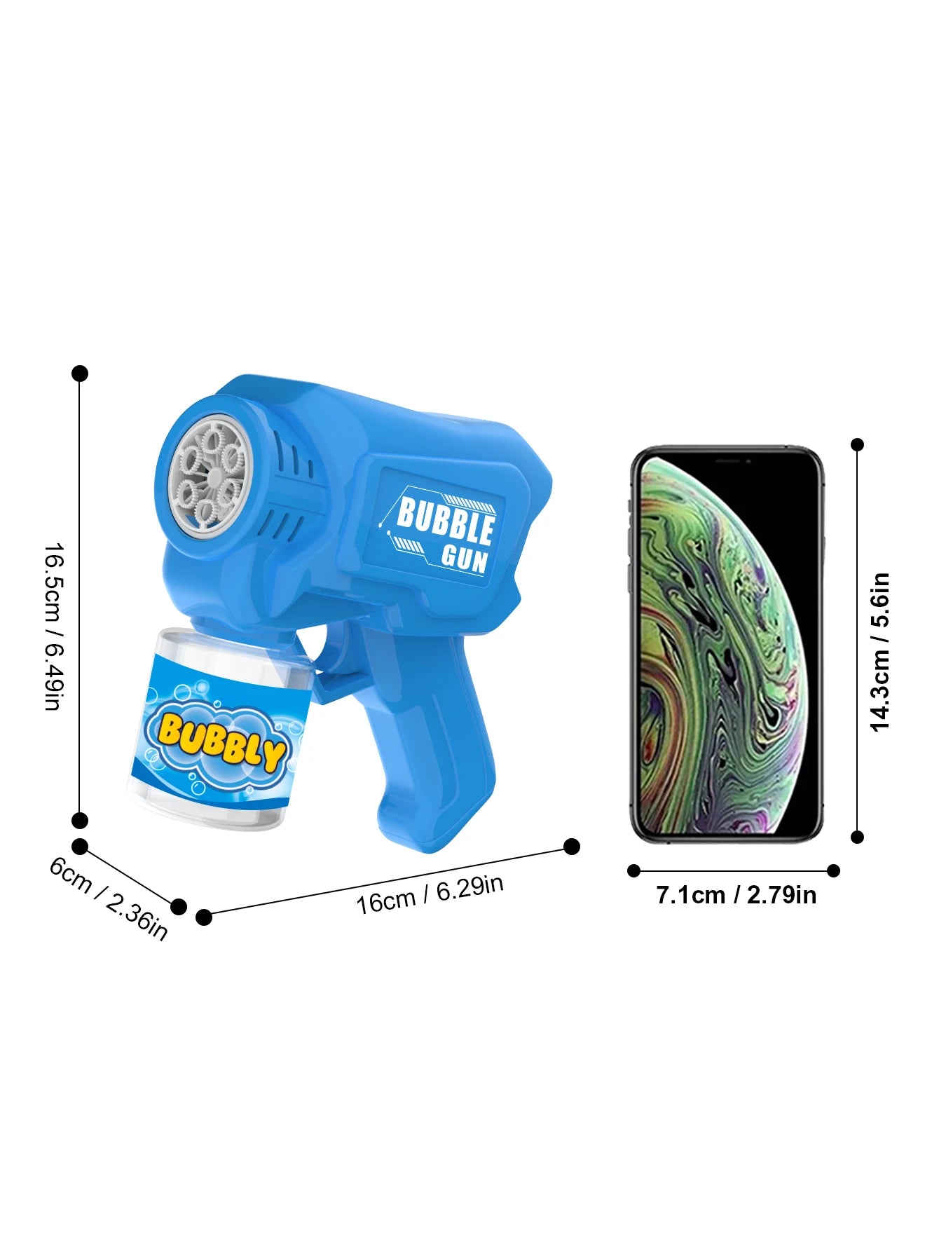 CowLost | product_id-knyysecq-portable-automatic-bubble-gun-toy-for-kids-outdoor-party-without-battery |15