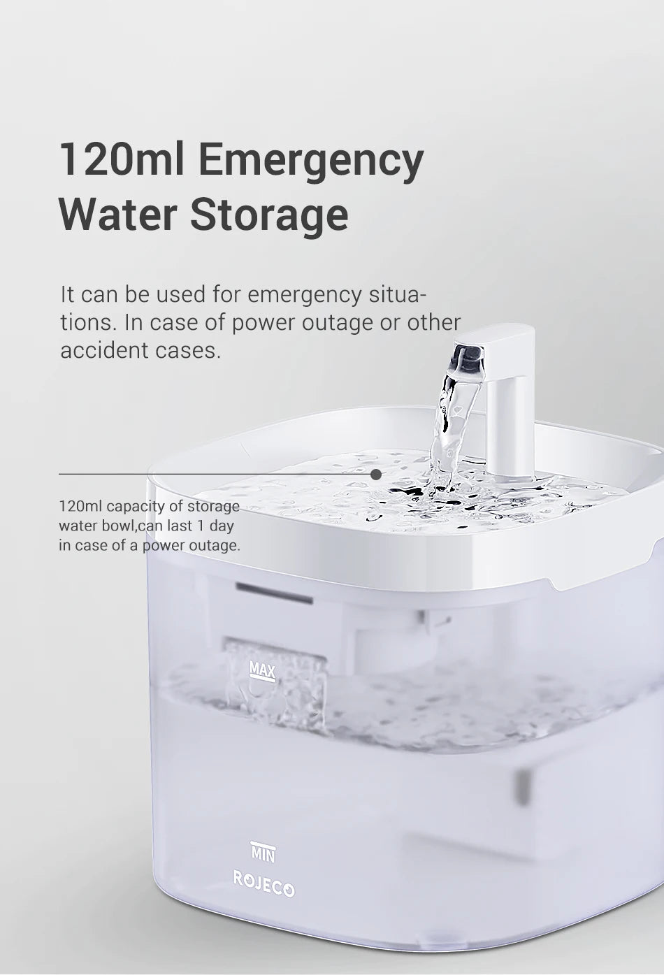 CowLost | cat-food-rojeco-1-5l-automatic-cat-and-dog-water-fountain-with-filter-pump |13