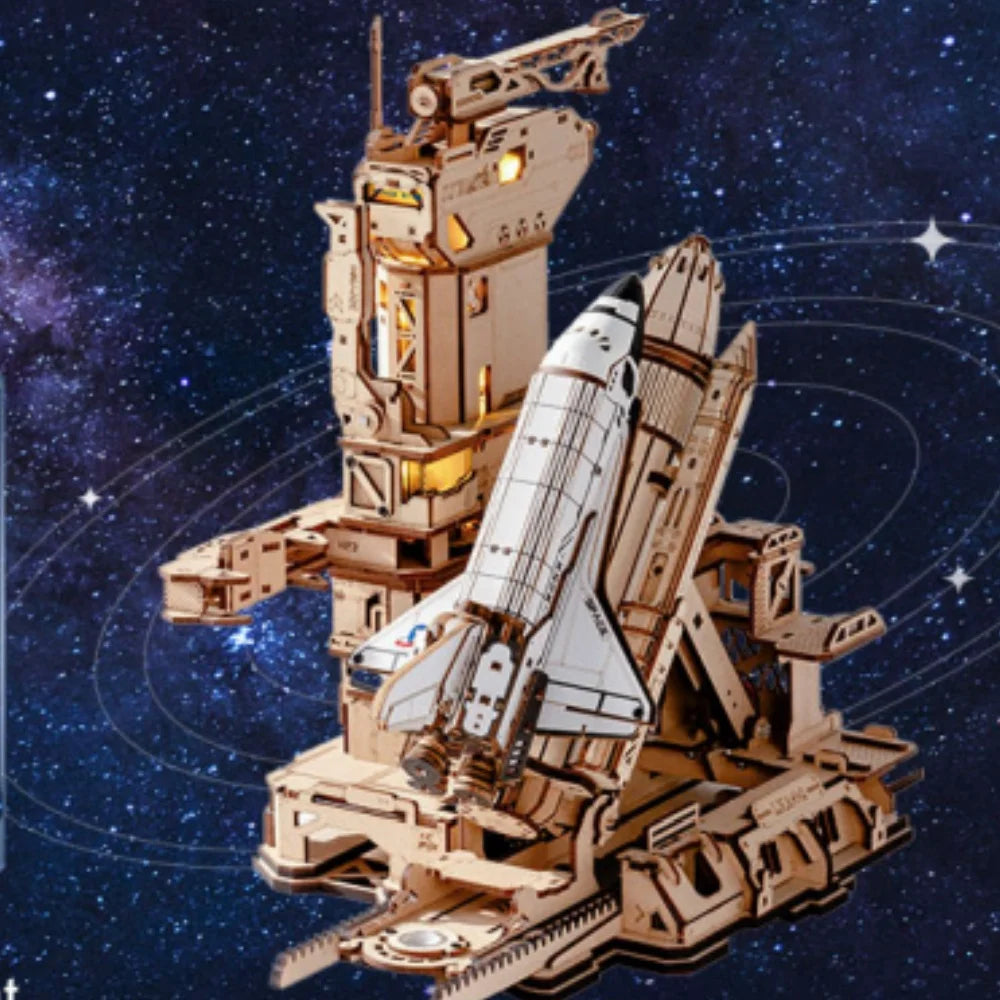 CowLost | fencing-barriers-robotime-rokr-3d-wooden-space-shuttle-puzzle-model-kit |1