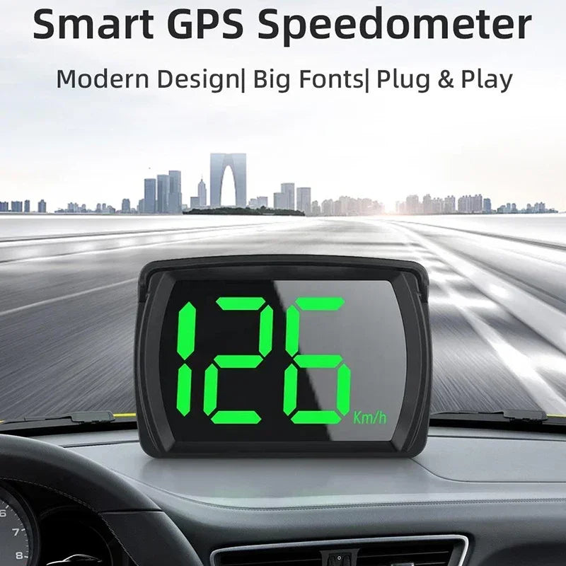 CowLost | universal-car-hud-head-up-display-gps-hud-digital-speedometer |4