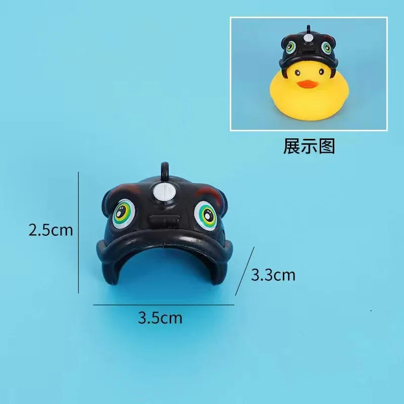CowLost | product_id-rubber-duck-mini-hat-accessories-bulk-bath-doll-caps-headgear |6