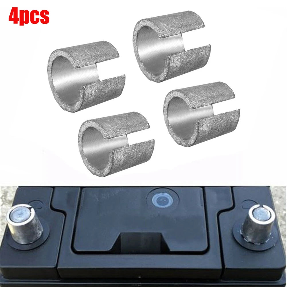 CowLost | product_id-4pc-car-battery-terminal-adapters-positive-negative-post-shim-repair-kit |8