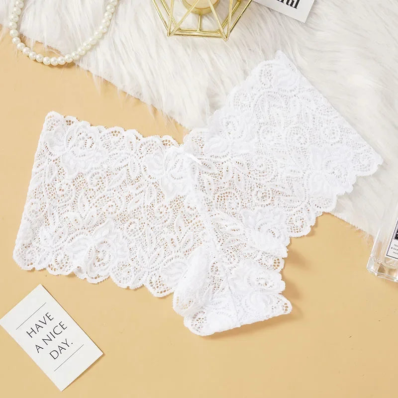 CowLost | new-sexy-floral-lace-panties-women-sexy-hollow-out-briefs |12