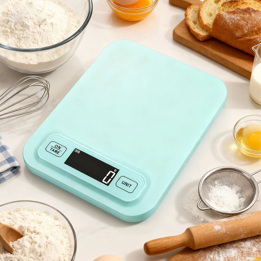 Mini Digital Kitchen Scale 5kg/1g & 10kg/1g Precision Electronic Food & Baking Scale