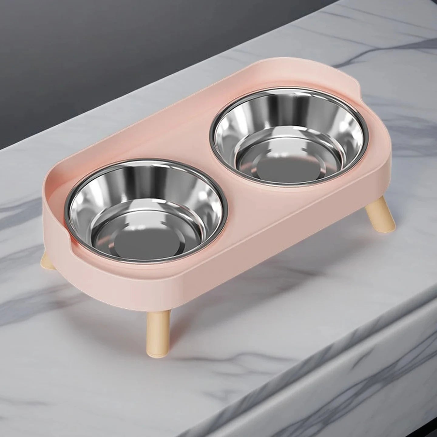 CowLost | product_id-dopamine-elevated-pet-feeder-with-dual-stainless-steel-bowls-and-neck-support |21