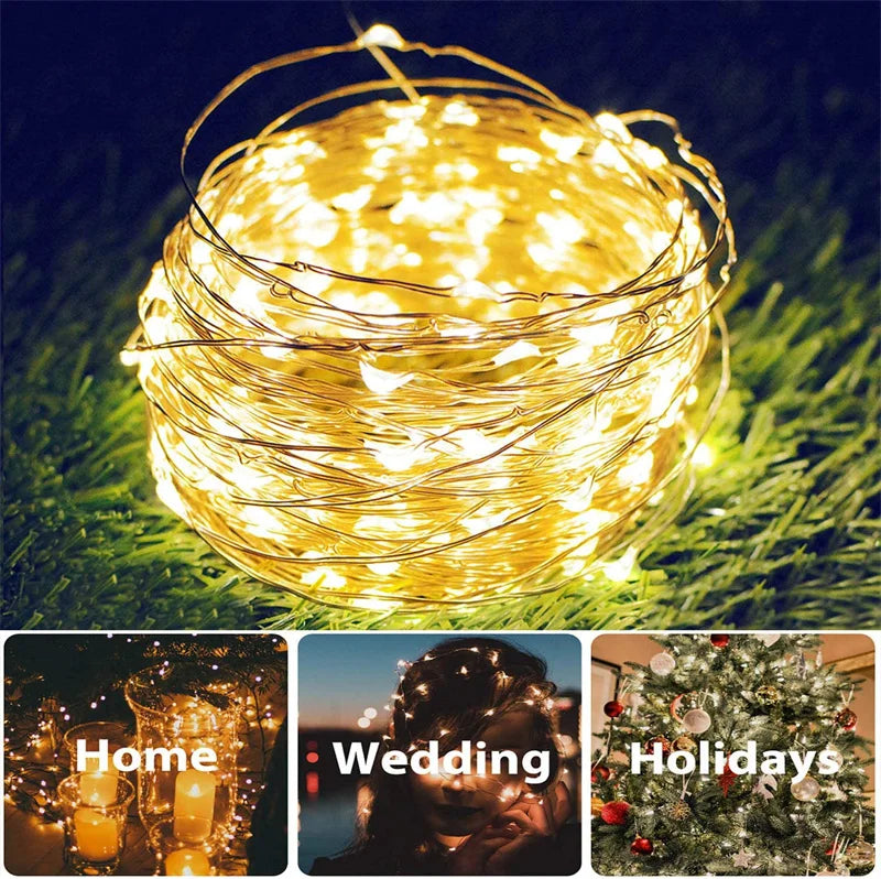 CowLost | product_id-32m-solar-powered-waterproof-led-fairy-lights-for-outdoor-garden-christmas-wedding-party-decor |11