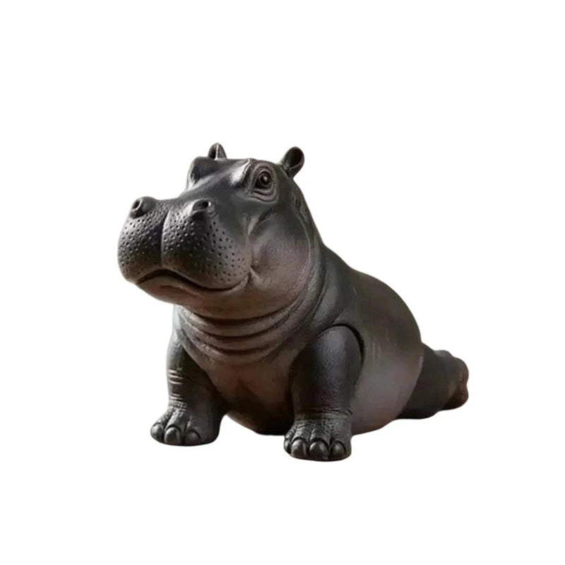 CowLost | product_id-handcrafted-resin-yoga-hippo-meditation-figurine |16
